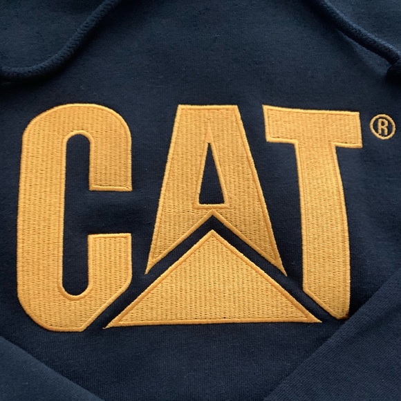 COPY - NWT! Caterpillar / CAT Heavy Duty Work Wear Hoodie/sweatshirt L, XL and … - Picture 5 of 12